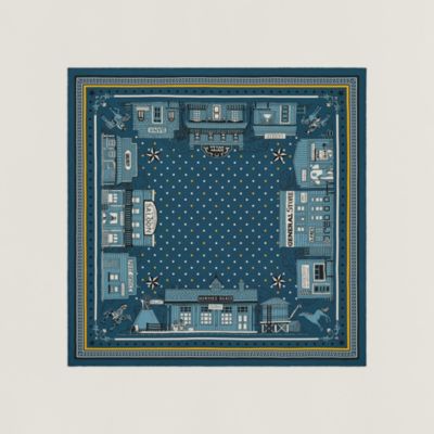 HERMES PARIS商品 Hermès Birkin 20 Sellier Faubourg Blue Madame, Crocodile, Epsom